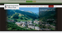 Desktop Screenshot of coloradosuzuki.org